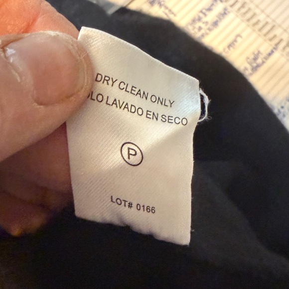 Hilary Radley 100% Cashmere Black V Neck Sweater XL - Picture 11 of 11